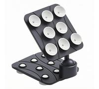 BWOFJGWH Underwater Camera Mount Suction Mount Phone Holder Action Camera Stand Pool Phone Mount With Silicone And Build And Adjustable Angle Control suitable for beach filming resort pools, White
