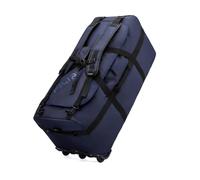 BWOFJGWH Waterproof Rolling Carrie Backpack Trolley Luggage Suitcase Bag With Wheels Oxford Cloth Portable Convertible Travel Carrier Smooth Rolling With, Array, Blue