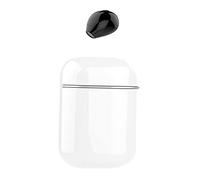 BWOFJGWH X20 Mini Earbuds with Earbud + Charging Case, Black