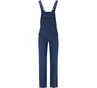 BWOLF Anax cotton dungarees, men's work trousers, protective dungarees, work dungarees, blue, L