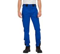 BWOLF ARES 100% Cotton Men's Work Trousers, Royal Blue/Black, 3XL