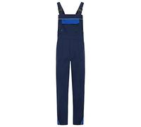 BWOLF ARES 100% Cotton Work Wear Bib and Brace Dungaree Overalls Workwear Breathable Pants Bib and Brace Overalls 100% Cotton Work Trousers, blue, XXXXL
