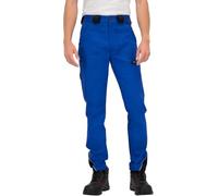 BWOLF Ares Men's Work Trousers 100% Cotton, Royal Blue/Black, XXL