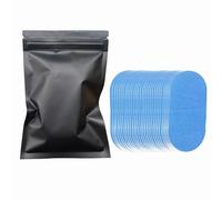 BWOOOWE Anti Snoring Mouth Adhesive Strips Solution Night Breathing Improves Quality Sleep Discrete Nasal Tape