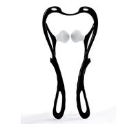 bwoopop Neck Massager for Pain Relief, Deep Tissue, Neck Bud Massage Roller, Shiatsu Neck and Back Massager - for Neck, Back, Shoulder, Leg Muscle Relaxation, Home Office and