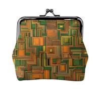 BWPDPXFJ African Ethnic Print -Print Travel Coin Purse with Wrist Strap, RFID Blocking & TSA Approved Compact Wallet for Swimming, Beach, Gift Set for Women.