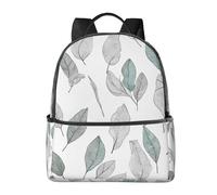 BWPDPXFJ Basil Thyme Dill & Rosemary -Print Urban Commuter Stylish Lightweight Backpack For Travel & School, Versatile Daypack For Women With Padded Straps.
