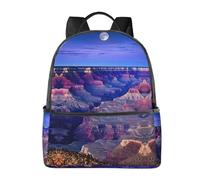 BWPDPXFJ Beauty Grand Canyon -Print Urban Commuter Stylish Lightweight Backpack For Travel & School, Versatile Daypack For Women With Padded Straps.