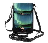 BWPDPXFJ Celestial Night -Print Small Crossbody Phone Purse For Women, Blocking Phone Purse, Adjustable Strap, With Card Slots, Giftable Travel Cell Phone Bag.