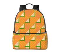 BWPDPXFJ Geometry -Print Urban Commuter Stylish Lightweight Backpack For Travel & School, Versatile Daypack For Women With Padded Straps.