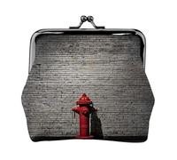 BWPDPXFJ Graffiti Colorful Brick -Print Travel Coin Purse with Wrist Strap, RFID Blocking & TSA Approved Compact Wallet for Swimming, Beach, Gift Set for Women.