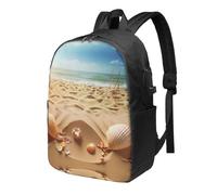 BWPDPXFJ Happy Penguin -Print 17-Inch Laptop Backpack For Students & Commuters, Water-Resistant Polyester, Lightweight Ergonomic Hiking & Travel Backpack With Laptop Sleeve.