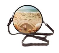 BWPDPXFJ Happy Penguin -Print Elegant Waterproof Leather Shoulder Bag For Women - Detachable Strap, Compact Tote, Ideal For Work, Travel & Everyday Use.