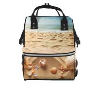 BWPDPXFJ Happy Penguin -Print Large Capacity Multi-Function Backpack Water-Resistant With Compartments For Hiking Travel Everyday Adults.