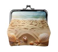 BWPDPXFJ Happy Penguin -Print Travel Coin Purse with Wrist Strap, RFID Blocking & TSA Approved Compact Wallet for Swimming, Beach, Gift Set for Women.