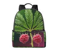 BWPDPXFJ Jamaica Flag Leaves -Print Urban Commuter Stylish Lightweight Backpack For Travel & School, Versatile Daypack For Women With Padded Straps.