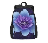 BWPDPXFJ Rectangle Mandala -Print 30L Travel Backpack Casual Hiking Daypack With Laptop Sleeve For University Commute & Outdoor Use.