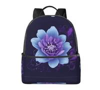 BWPDPXFJ Rectangle Mandala -Print Urban Commuter Stylish Lightweight Backpack For Travel & School, Versatile Daypack For Women With Padded Straps.
