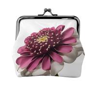 BWPDPXFJ Rose Flower -Print Travel Coin Purse with Wrist Strap, RFID Blocking & TSA Approved Compact Wallet for Swimming, Beach, Gift Set for Women.