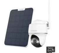 BWPT4K05SP64 Argus 4G LTE PT AI Battery Cam Kit +64gb SDcard with Solar Panel