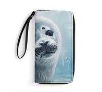 BWQMNT Durable And Portable I Love My Dog Dachshunds Printed Leather Wallet: Perfect for Storing Cards, Cash And An On-the-go Lifestyle, It Is An Ideal Holiday Gift to Organize Your Essentials, Harp