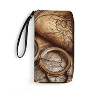 BWQMNT Durable And Portable I Love My Dog Dachshunds Printed Leather Wallet: Perfect for Storing Cards, Cash And An On-the-go Lifestyle, It Is An Ideal Holiday Gift to Organize Your Essentials