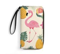 BWQMNT Durable And Portable I Love My Dog Dachshunds Printed Leather Wallet: Perfect for Storing Cards, Cash And An On-the-go Lifestyle, It Is An Ideal Holiday Gift to Organize Your Essentials