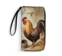 BWQMNT Durable And Portable I Love My Dog Dachshunds Printed Leather Wallet: Perfect for Storing Cards, Cash And An On-the-go Lifestyle, It Is An Ideal Holiday Gift to Organize Your Essentials