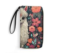 BWQMNT Durable And Portable Sea Lighthouse Sandbeach Printed Leather Wallet: Perfect for Storing Cards, Cash And An On-the-go Lifestyle, It Is An Ideal Holiday Gift to Organize Your Essentials, Cute