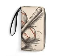 BWQMNT Durable And Portable Sea Lighthouse Sandbeach Printed Leather Wallet: Perfect for Storing Cards, Cash And An On-the-go Lifestyle, It Is An Ideal Holiday Gift to Organize Your Essentials, Hand