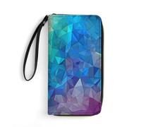 BWQMNT Durable And Portable Yellow Leaves Chicken Printed Leather Wallet: Perfect for Storing Cards, Cash And An On-the-go Lifestyle, It Is An Ideal Holiday Gift to Organize Your Essentials, Rainbow