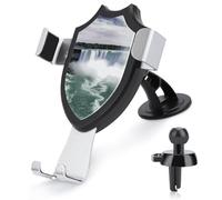 BWQSKL Universal Phone Holder for Car Vent Dashboard Windshield Niagara Falls Car Mount Compatible iPhone 16 Pro Max 15 14 13, Samsung