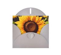 BWQTRYD Beautiful sunflower Greeting Cards Blank Note Cards with Envelopes Happy Birthday Card Thank You Card Wedding Party Invitation Cards for All Occasions 4x6 Inch