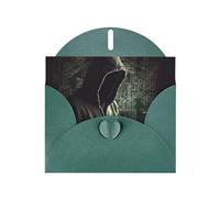 BWQTRYD Hacker Greeting Cards Blank Note Cards with Envelopes Happy Birthday Card Thank You Card Wedding Party Invitation Cards for All Occasions 4x6 Inch