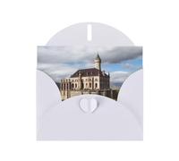 BWQTRYD Historical monuments of Armenia Greeting Cards Blank Note Cards with Envelopes Happy Birthday Card Thank You Card Wedding Party Invitation Cards for All Occasions 4x6 Inch