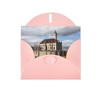 BWQTRYD Historical monuments of Armenia Greeting Cards Blank Note Cards with Envelopes Happy Birthday Card Thank You Card Wedding Party Invitation Cards for All Occasions 4x6 Inch