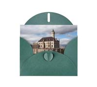 BWQTRYD Historical monuments of Armenia Greeting Cards Blank Note Cards with Envelopes Happy Birthday Card Thank You Card Wedding Party Invitation Cards for All Occasions 4x6 Inch