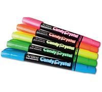 BWR Artline Candy Crystals Solid Highlighter Pen 5 Pack