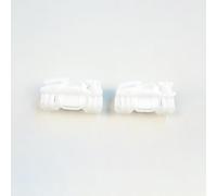 BWR372-1 2 Pieces Window Regulator Repair Clips Right Door Compatible With V.W. Sharan MK1 S.ea.t Alhambra 7M 7V Leon MK2 F.or.d Galaxy MK1 Freelander MK1 L314