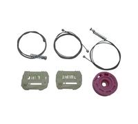 BWR5013 Window Regulator Repair Kit Front Right Door for Hyundai I30 2007-On