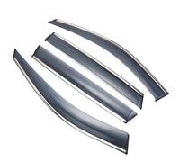 BWS Premium Wind Deflectors For Toyota Prius 2011-15 4-Pieces, Enhance Driving Comfort with Window Visors (UK Stock)