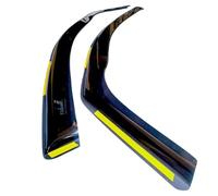 BWS UK Stock: Premium 2-Piece Wind Deflectors For AUDI A3 or S3 3-doors MK3 2013-2020 Hatchback, Enhance Driving Comfort with Window Visors