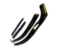 BWS UK Stock: Premium 4-Piece Wind Deflectors For FORD MONDEO MK4 Estate 5-doors 2007-2015, Enhance Driving Comfort with Window Visors
