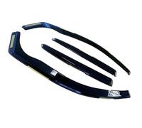 BWS UK Stock: Premium 4-Piece Wind Deflectors For HONDA CIVIC mk10 5door 2017-up, Enhance Driving Comfort with Window Visors