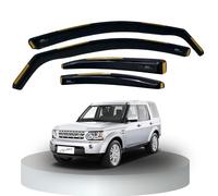 BWS UK Stock: Premium 4-Piece Wind Deflectors For LAND ROVER DISCOVERY 4 mk4 2009-2016, Enhance Driving Comfort with Window Visors