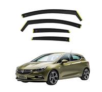 BWS UK Stock: Premium 4-Piece Wind Vauxhall Astra mk7 K 5door hatchback 2015-up, Enhance Driving Comfort with Window Visors