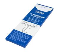 BWT 10999 Filter Sleeves for Changing Polyester Fleece DN 20-32 in Interchangeable Box Pack of 10 White