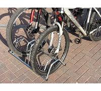 BWT 3 Bike Dual Height Cycle Rack/Bike Rack- Flat Top by Bison Products