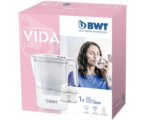 BWT 626883 AQUALIZER Home Water filter 2.7l White