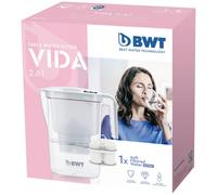 Bwt 2.6 L Vida Manual Timer Water Jug With 1 Cartridge - Pink